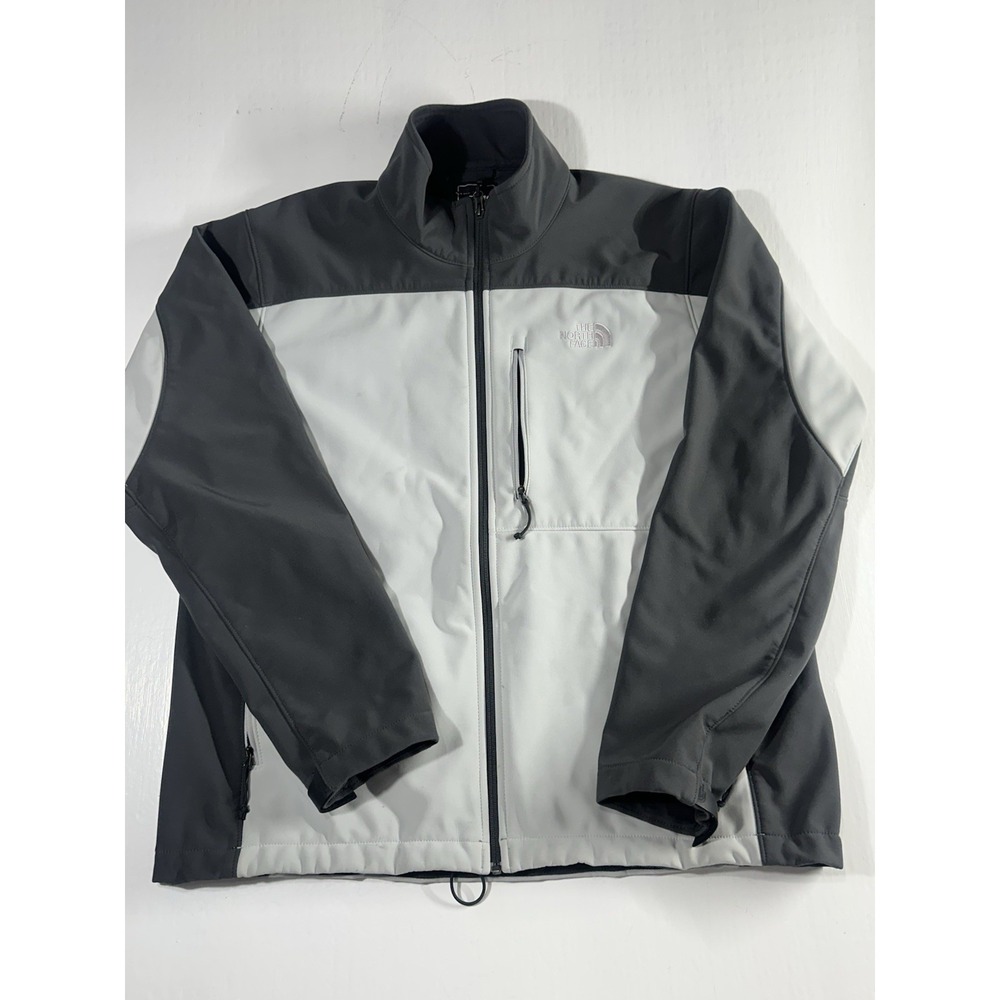 Men's The North Face Apex Bionic Softshell Fleece-backed Windproof Jacket XL